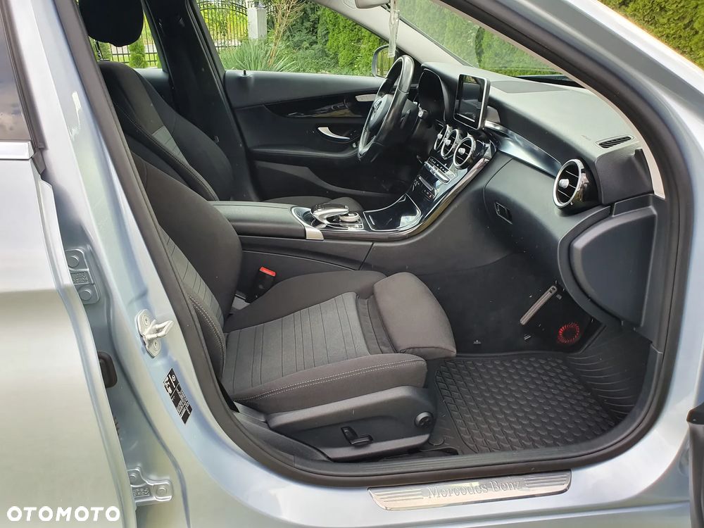 Mercedes-Benz Klasa C 200 (BlueTEC) d 7G-TRONIC - 17