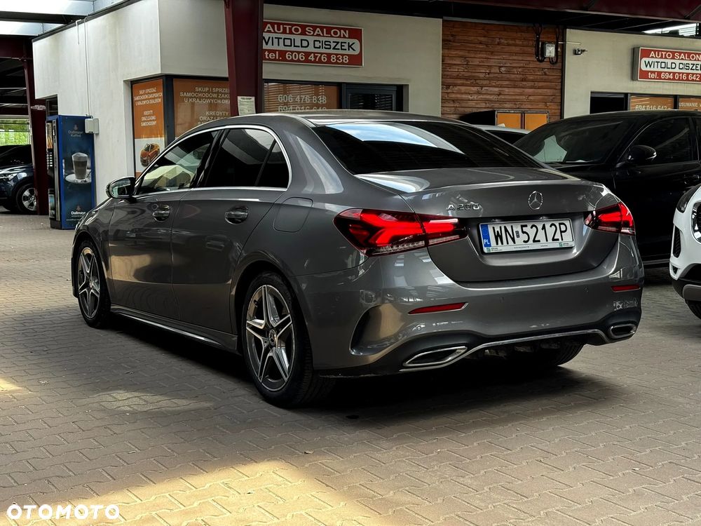 Mercedes-Benz Klasa A 200 AMG Line 7G-DCT - 5
