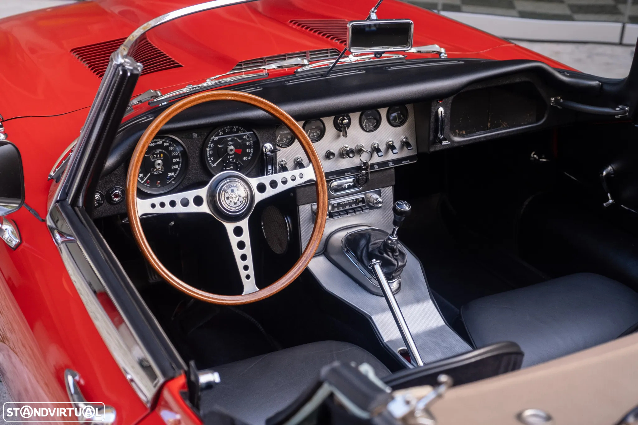 Jaguar E-Type Séries 1 - 3.8 OTS - 11