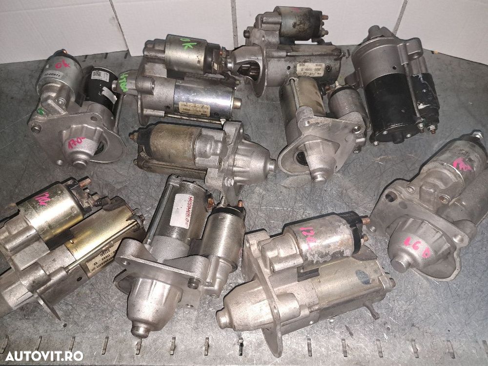 Electromotor Ford Focus  C Max  Fiesta 1.6 tdci 1.4 Tdci - 1