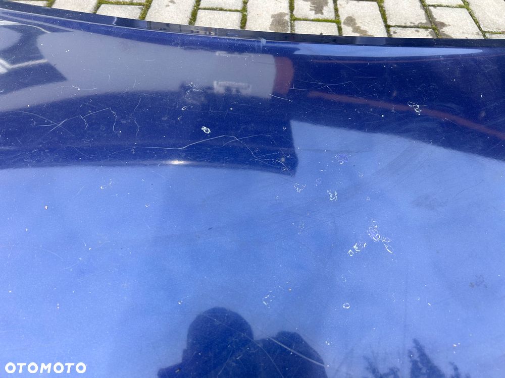 KL Zderzak Przód Maska Klapa Tył Mazda 5 V 05- 25E Niebieski - 10