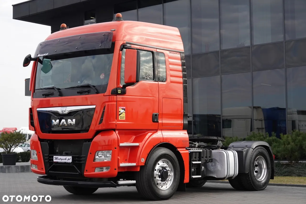 MAN TGX 18.440 / 4x4 / HYDRAULIKA / HYDRODRIVE / EURO 6 / MANUAL / PO KONTRAKCIE SERWISOWYM - 5