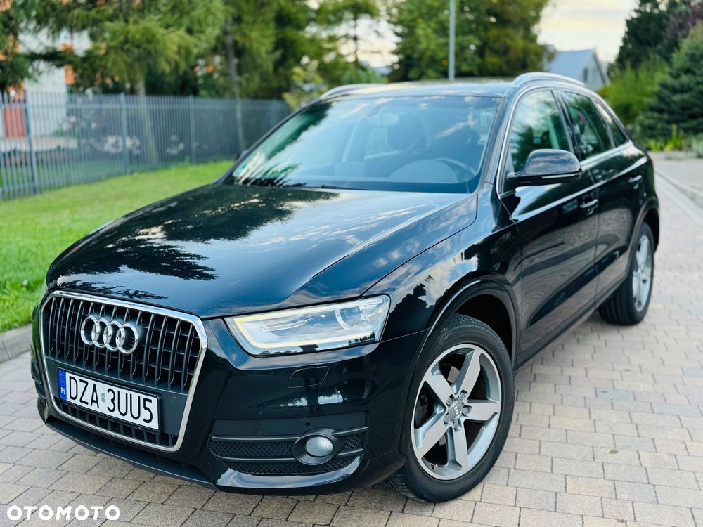 Audi Q3 2.0 TDI Edycja Specjalna - 21