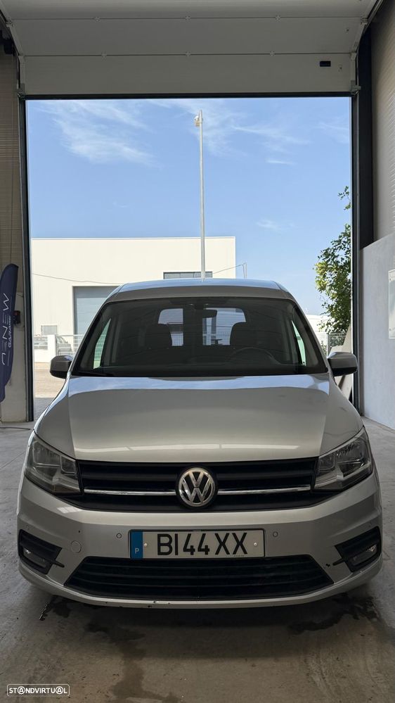 VW Caddy 2.0 TDi BM Highline DSG - 1