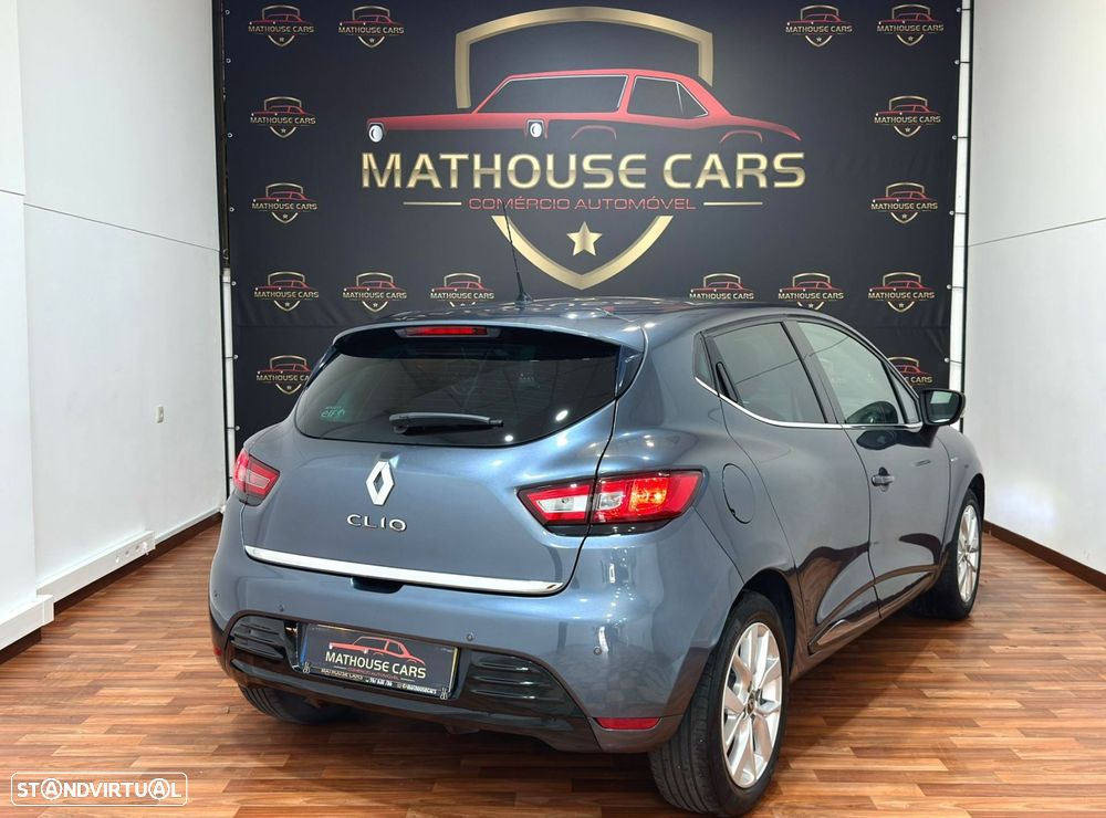 Renault Clio 0.9 TCe Limited - 4