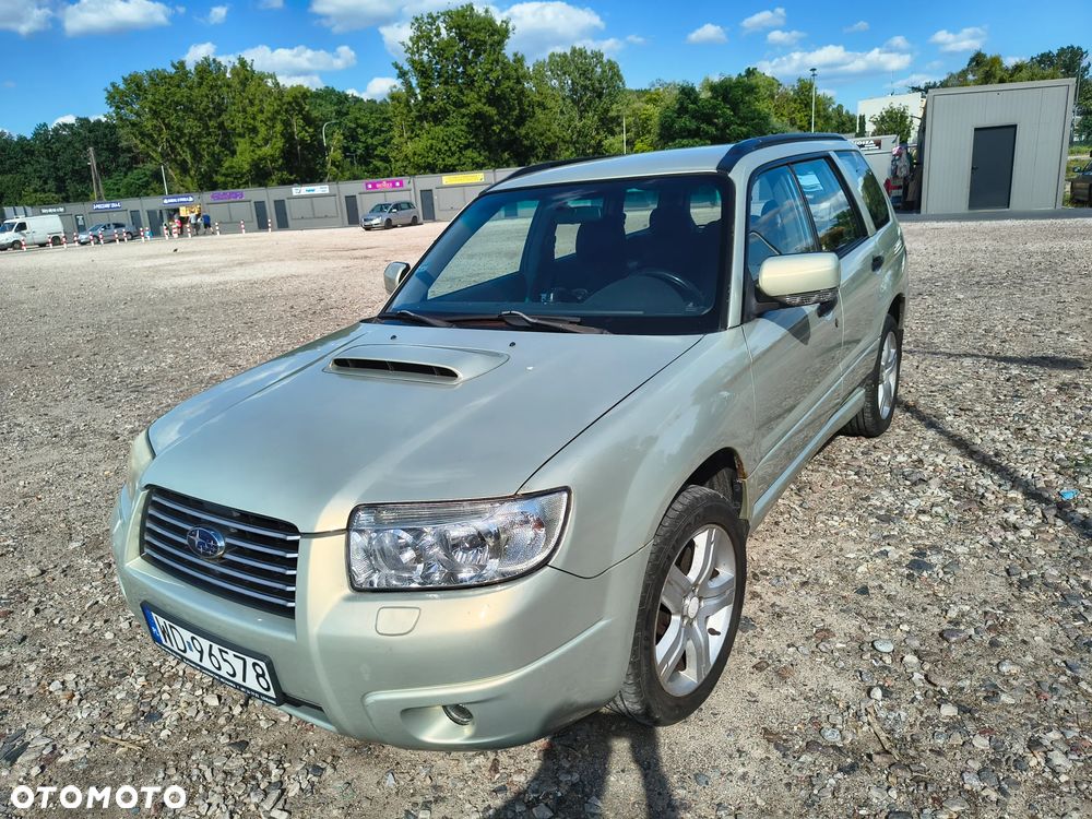 Subaru Forester 2.5 XT 000 - 2