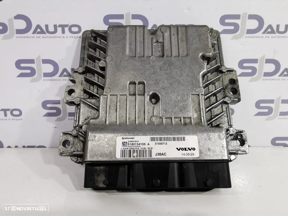 Centralina Motor - Volvo V40 - 1