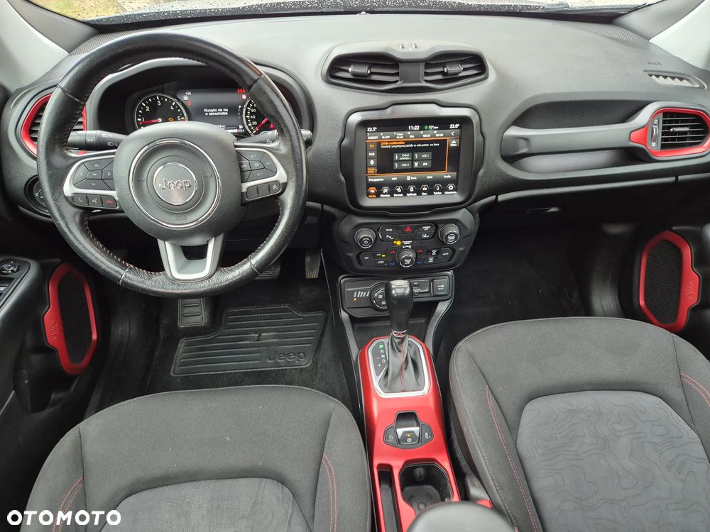 Jeep Renegade 2.0 MultiJet Active Drive Low Automatik Trailhawk - 17