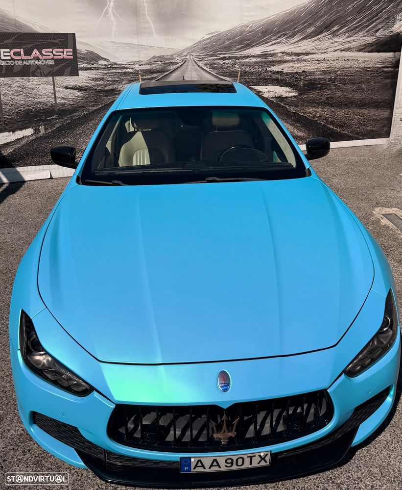 Maserati Ghibli 3.0 V6 - 4