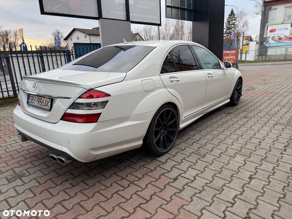 Mercedes-Benz Klasa S 350 7G-TRONIC - 9