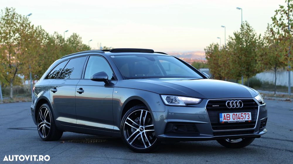 Audi A4 Avant 2.0 TDI S tronic quattro sport - 2