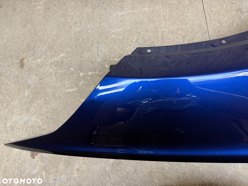 BŁOTNIK PRAWY PRZÓD PRZEDNI PRAWY BMW X1 F48 GRANATOWY METALIK - 5