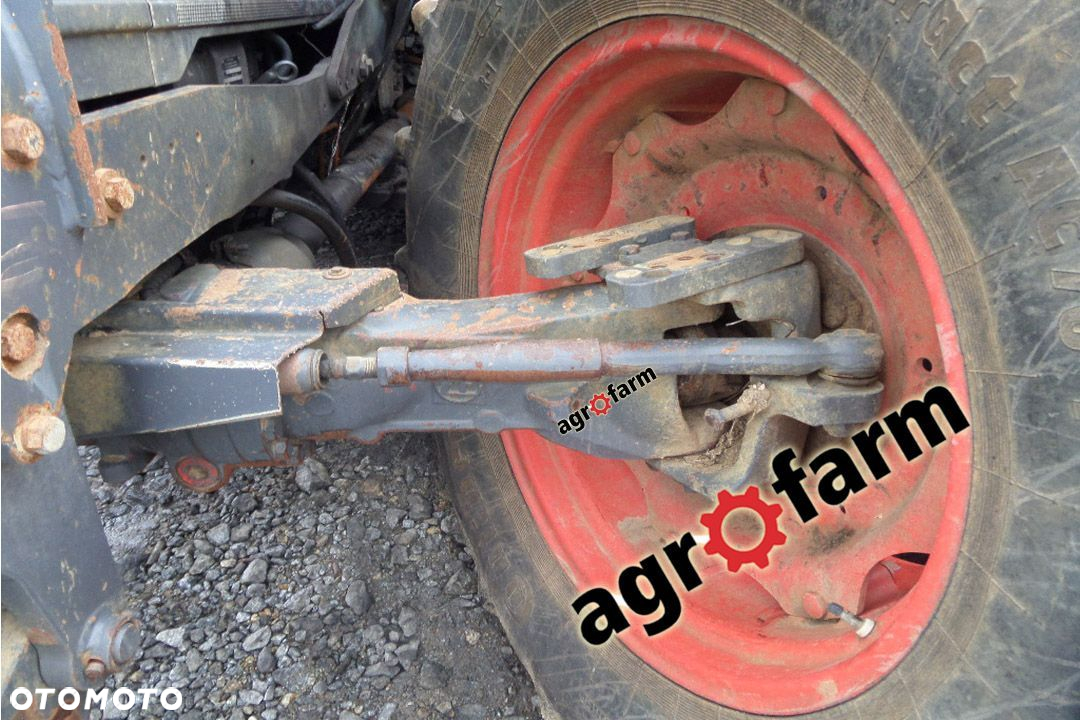 Fendt części używane 514 512 511 510 509 515 silnik wał skrzynia most oś podnośnik zwolnica tryb - 4