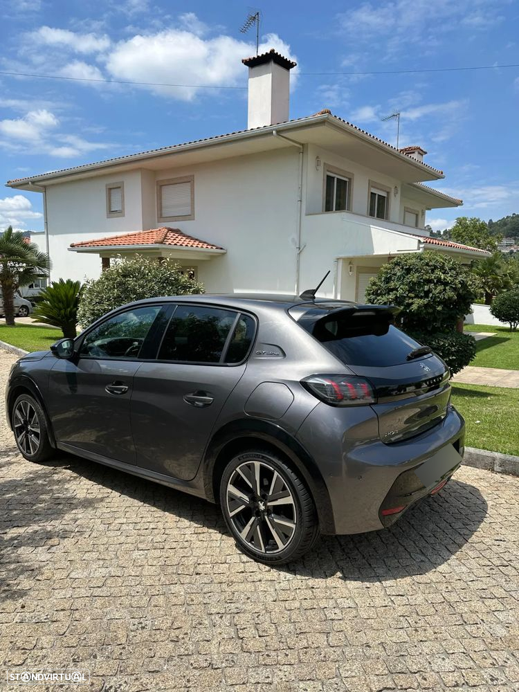 Peugeot 208 1.2 PureTech GT Line EAT8 - 2