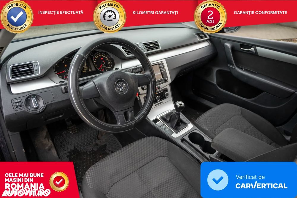 Volkswagen Passat 1.6TDI BlueMotion Tehnology Trendline - 15