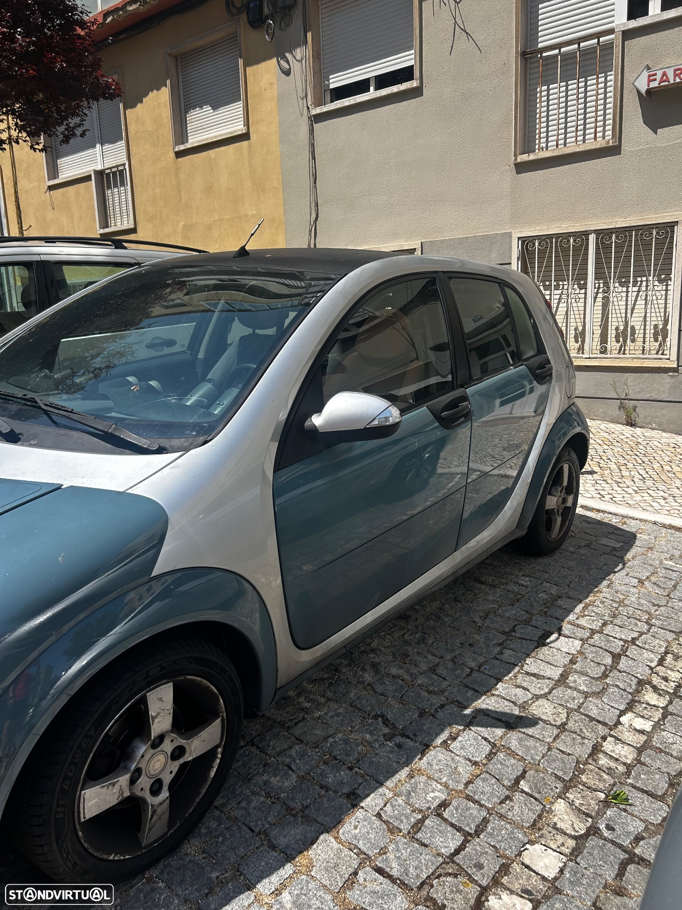 Smart ForFour Passion cdi 95 - 4
