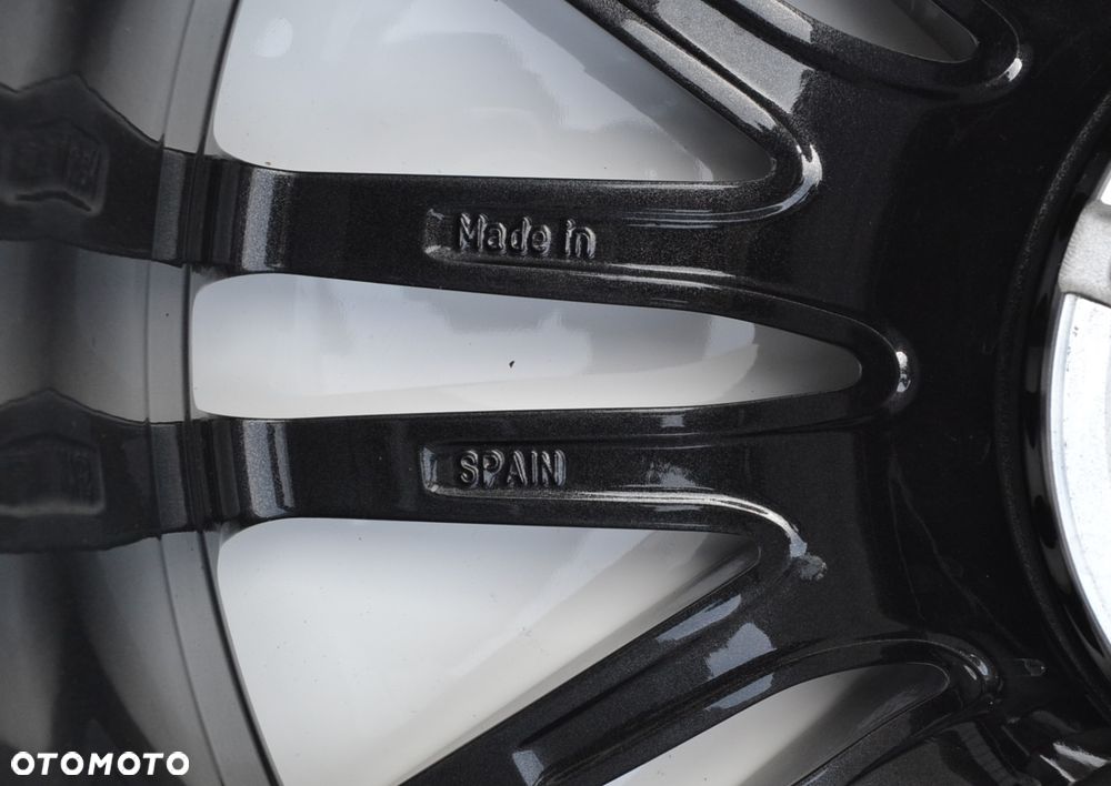 KOŁA ALUMINIOWE OEM MERCEDES GLC 5x112 8J19 ET32,5 OPONY + CZUJNIKI 2002 - 11