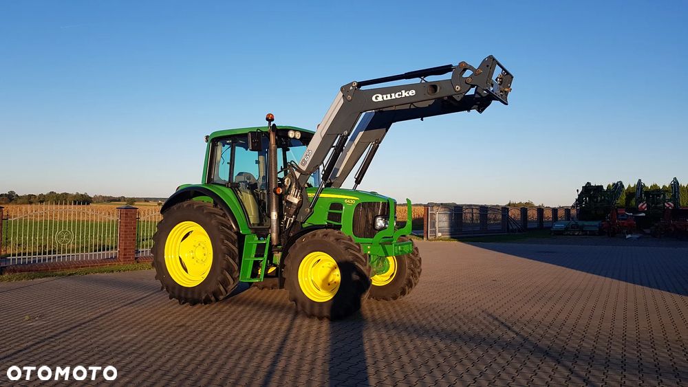 John Deere 6430 Premium 2009R Tur TLS Amortyzowana Kabina !!! - 32