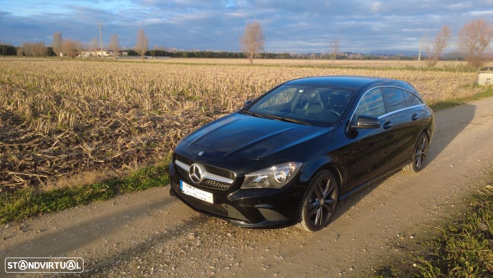 Mercedes-Benz CLA 200 d Shooting Brake - 1