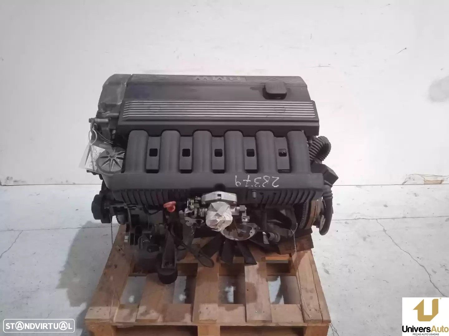 MOTOR COMPLETO BMW 5 1991 -206S1 - 1