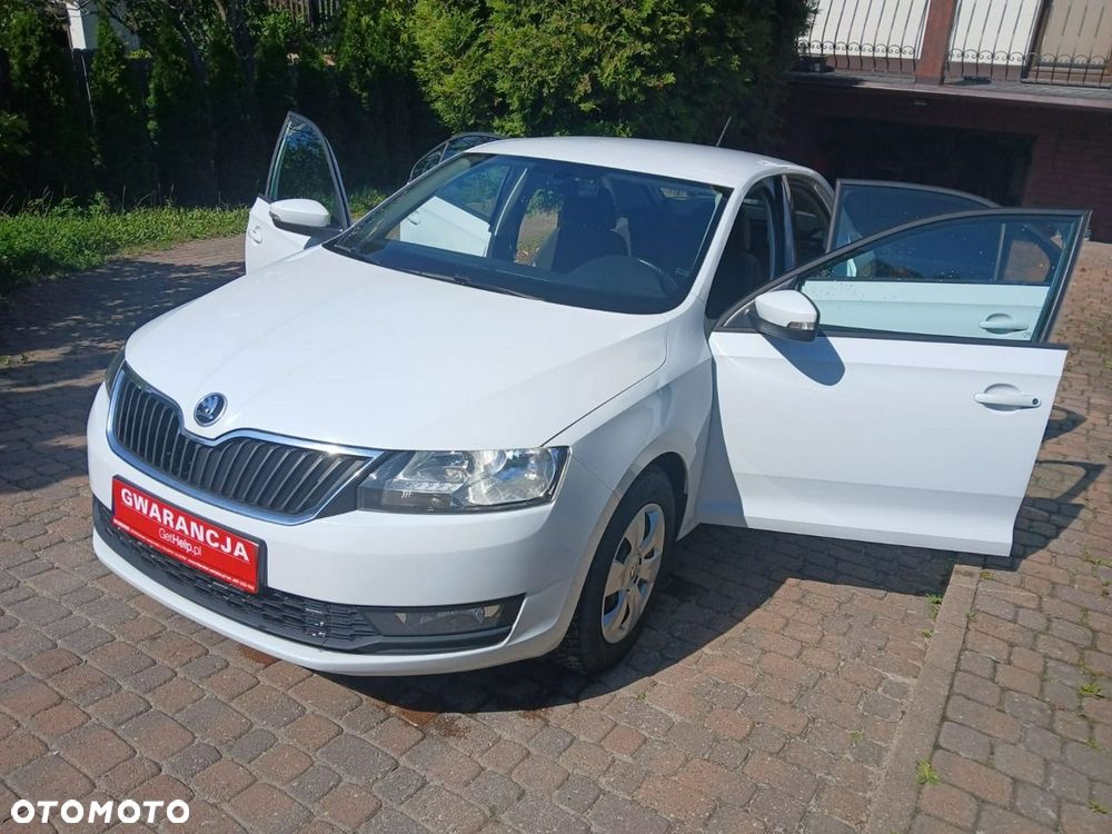Skoda RAPID Spb 1.0 TSI Ambition - 27