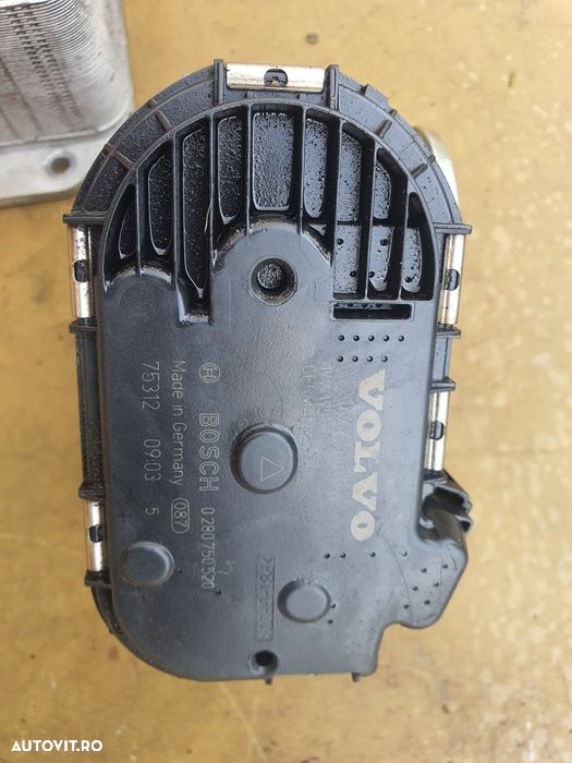 Clapeta acceleratie volvo xc 70,xc60,motor 2,4 d d5 bi-turbo euro 5 - 1