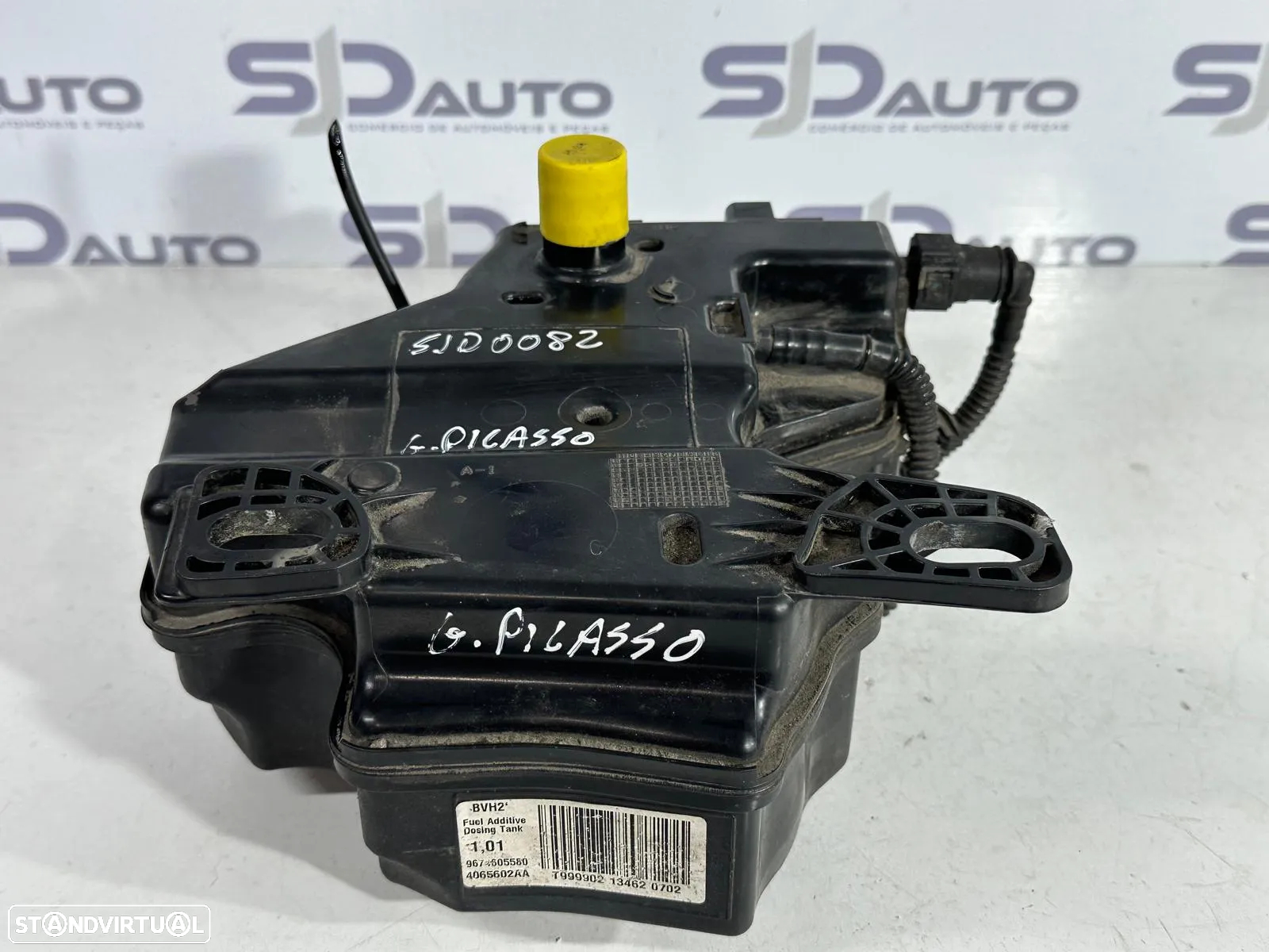 Depósito Aditivo Filtro Partículas / EOLYS - Citroen C4 Grand Picasso II - 2