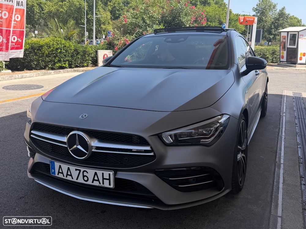 Mercedes-Benz CLA 35 AMG 4Matic - 1