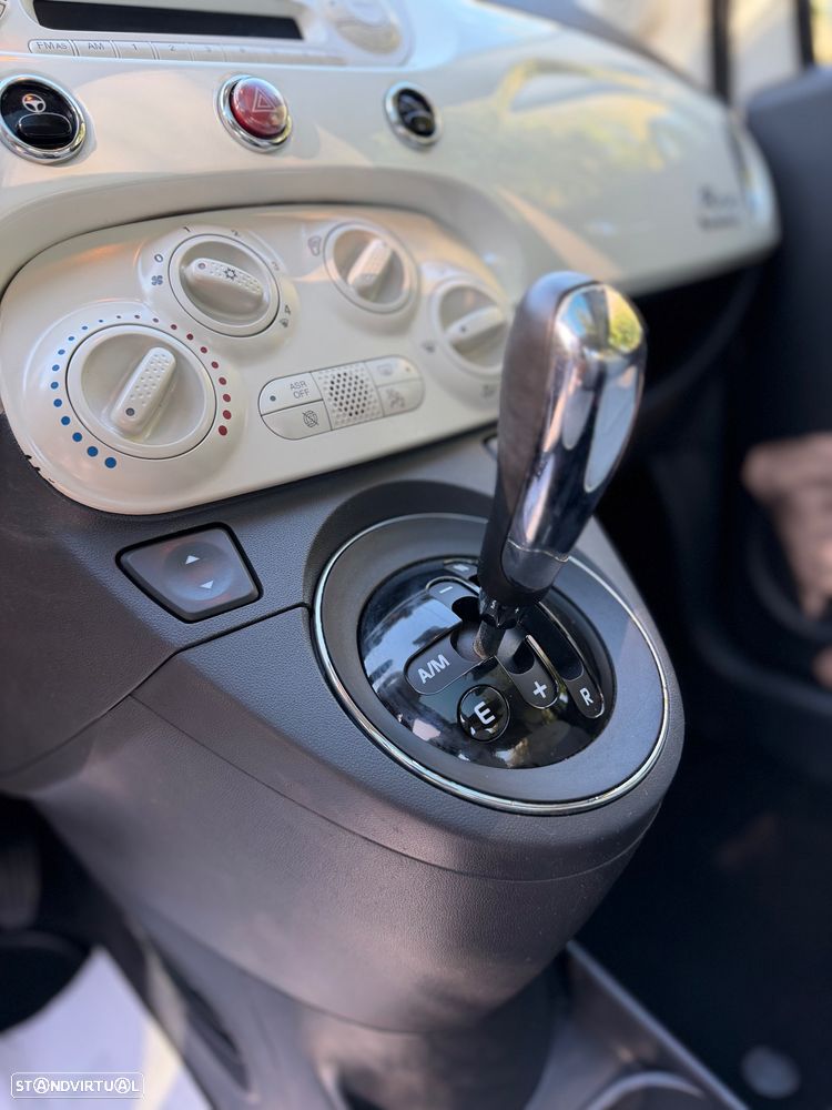 Fiat 500 1.2 New Lounge Dualogic - 9