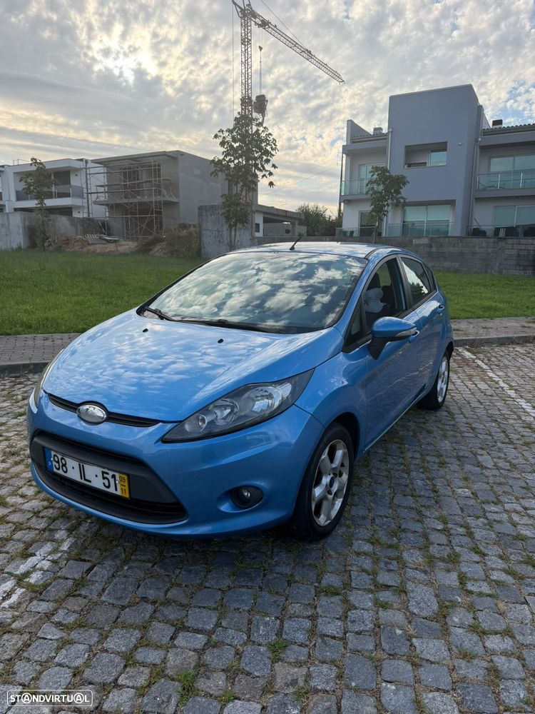Ford Fiesta 1.25 Titanium - 4