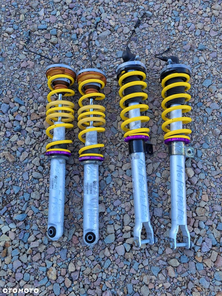 Sprężyny Gwintowane KW bmw m6 f06 f13 f12 m5 f10 Amortyzatory