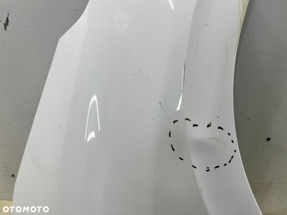 Błotnik Peugeot 208 1 I 12-19r. prawy przedni prawy przód - 4