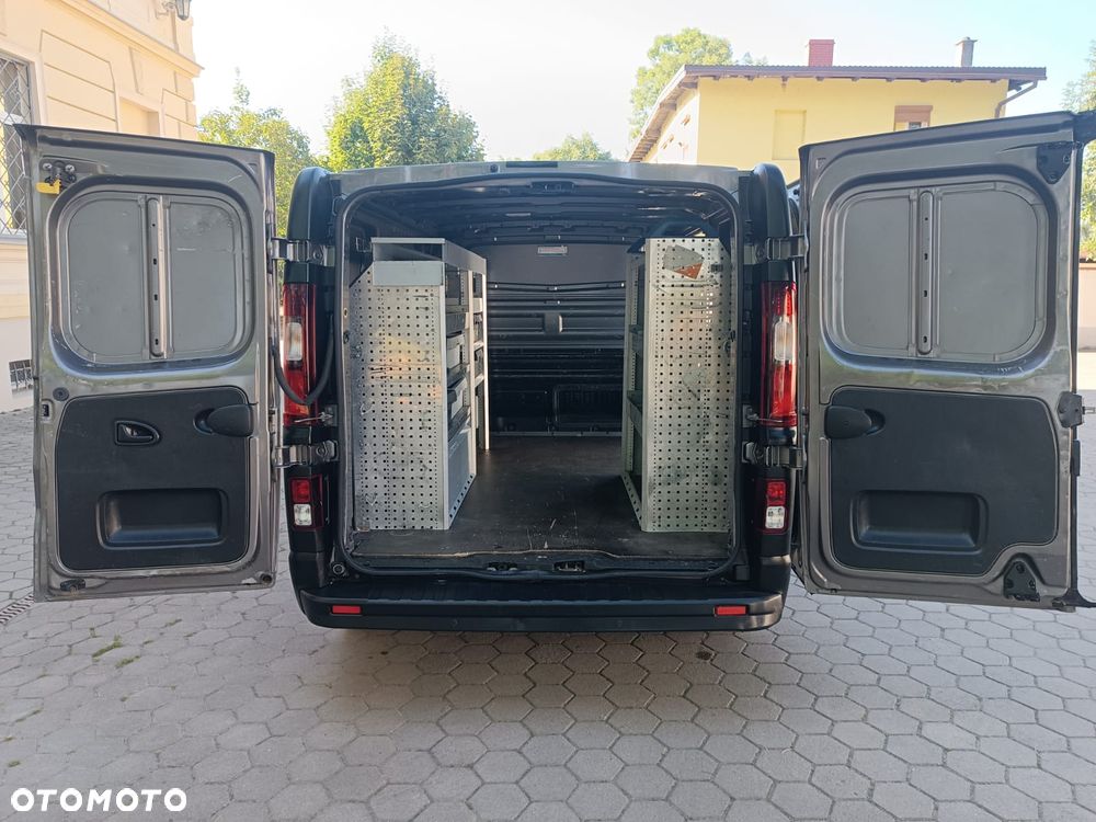 Renault Renault Trafic 1.6 dci Klima  Tempomat Regały warsztat - 20