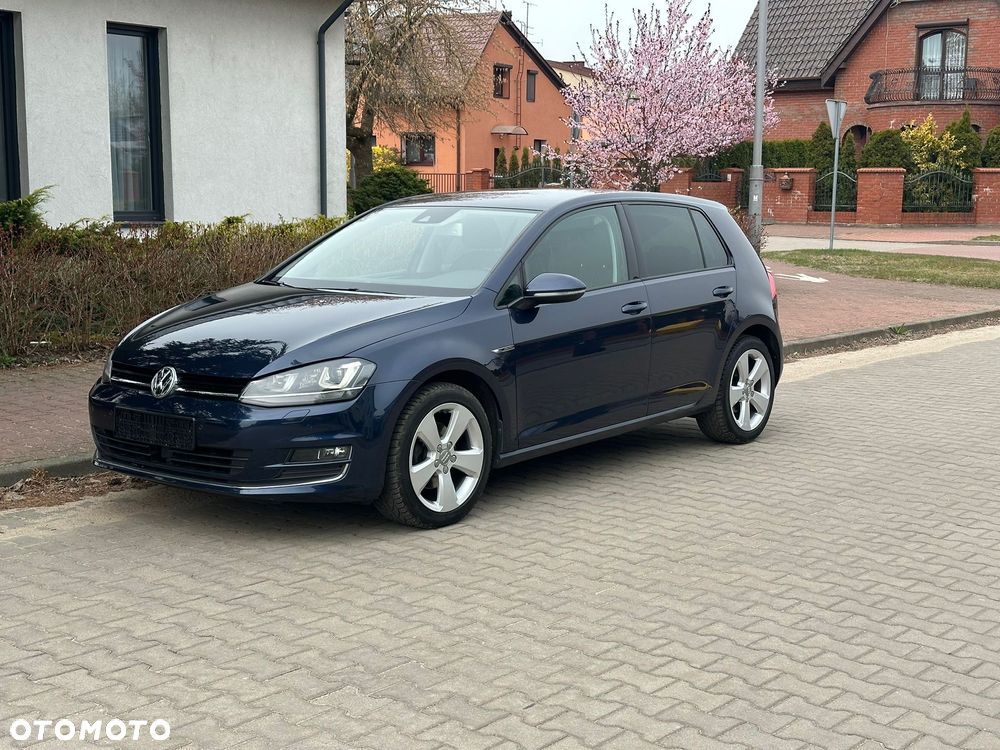 Volkswagen Golf 1.4 TSI BlueMotion Technology DSG Lounge - 4