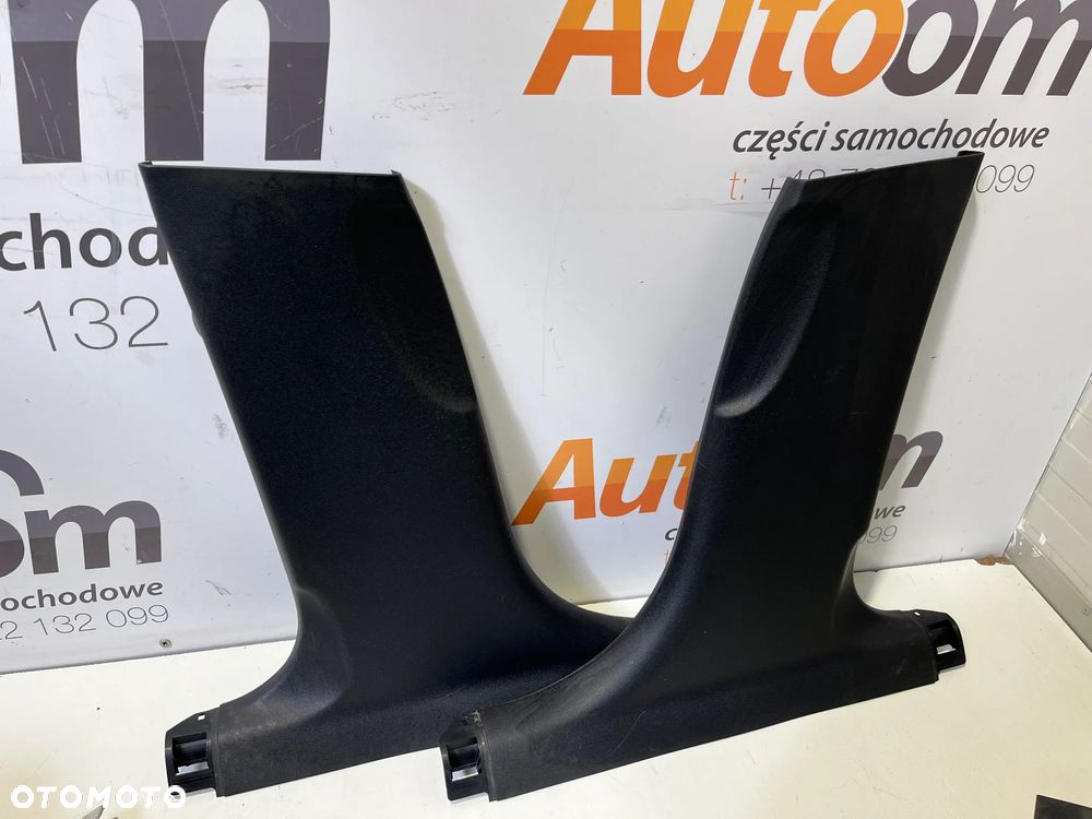 PLASTIKI WNETRZE AUDI A4 B8 TUNEL ŚRODKOWY - 12