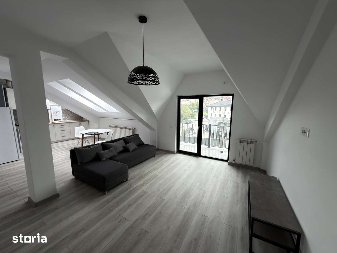 Apartament 2 camere bloc nou 2023 cu parcare - Imagine principală: 4/15