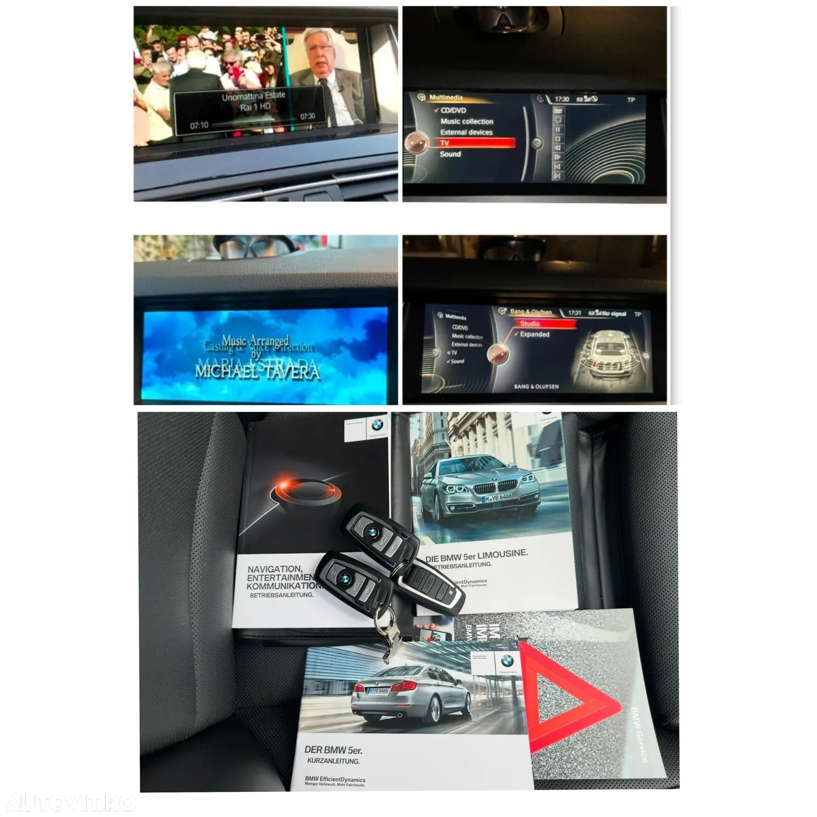 BMW Seria 5 535d xDrive Aut. Luxury Line - 19