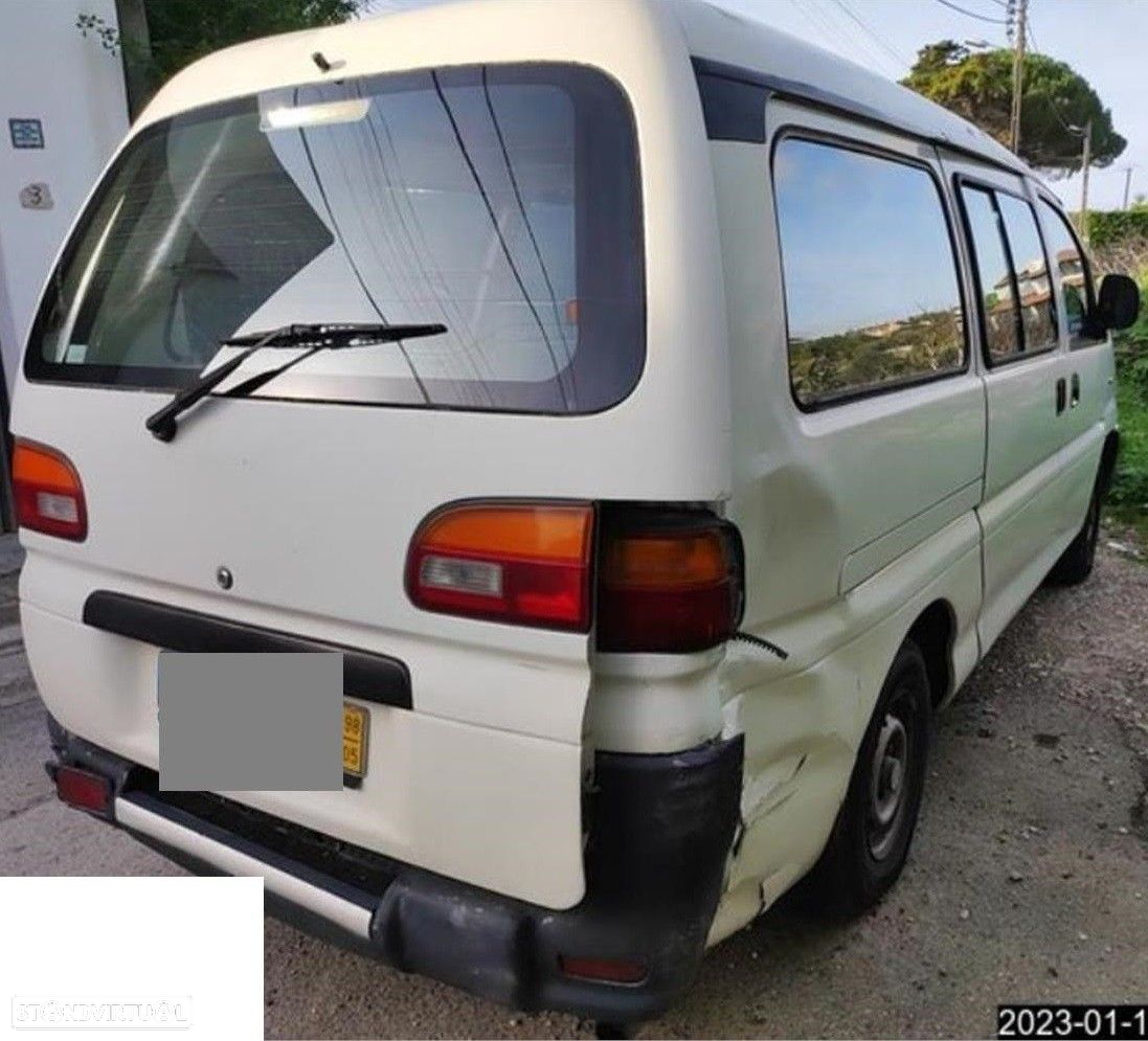 Mitsubishi L400 2.5TD de 1998 disponível para peças - Motor+caixa Vendido - 5