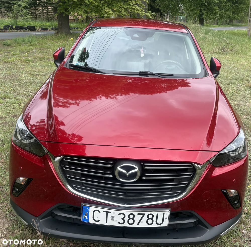 Mazda CX-3 SKYACTIV-G 120 SKYACTIV-Drive FWD Sports-Line - 1
