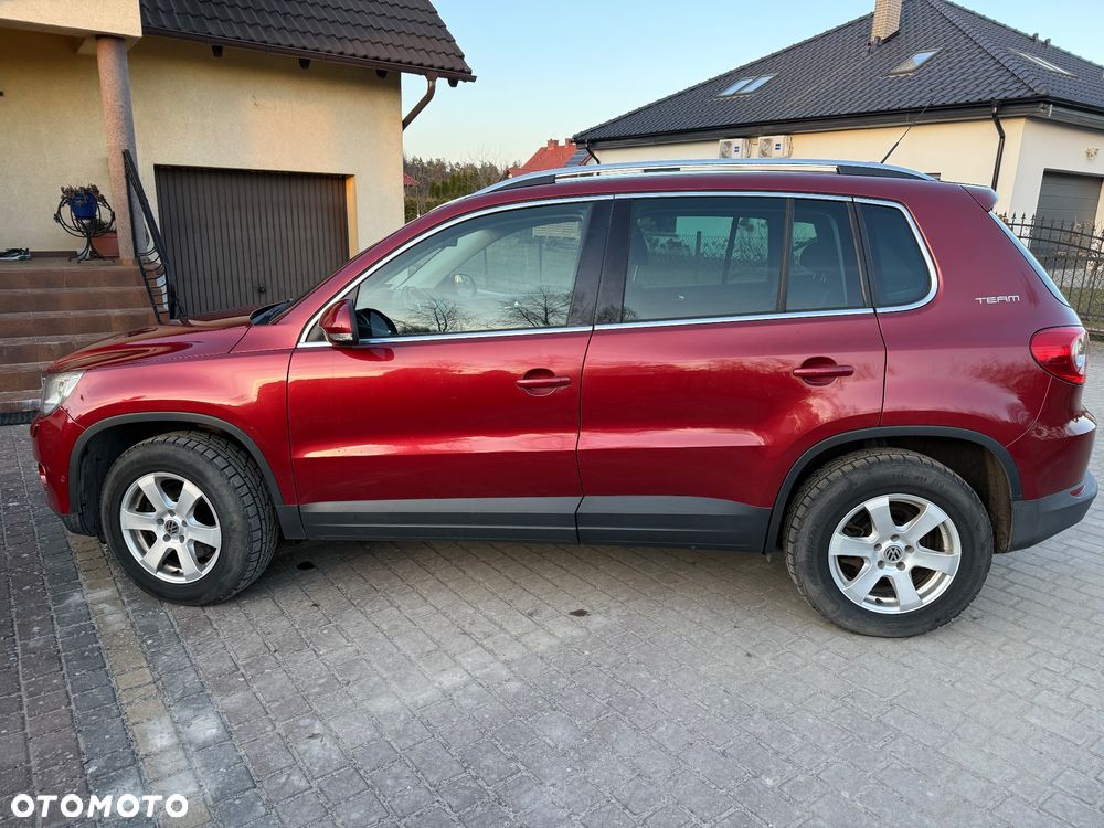 Volkswagen Tiguan 2.0 TDI DPF 4Motion Automatik Team - 4