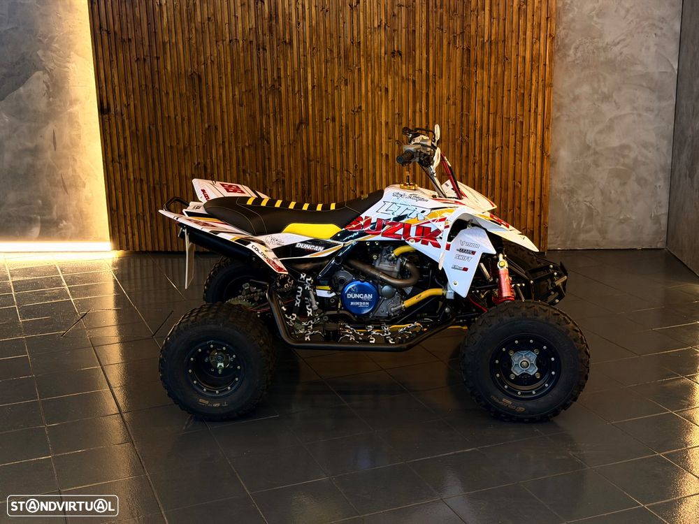 Suzuki LT-R LTR 450 - Nacional - 2008 - Refeita de A a Z c/ muito material - 43