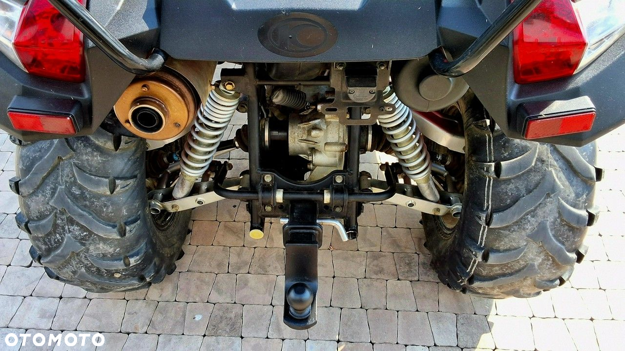Kymco MXU - 12