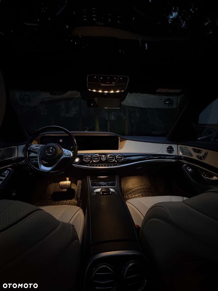 Mercedes-Benz Klasa S 400 d 4-Matic L 9G-TRONIC - 17