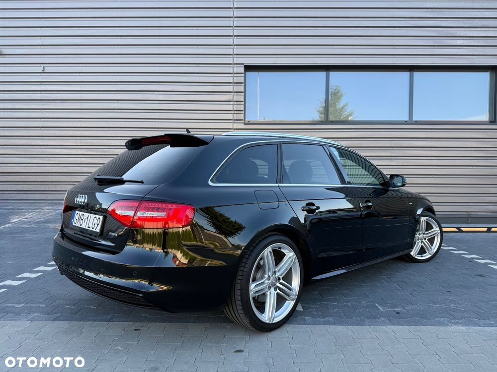 Audi A4 Avant 2.0 TDI DPF clean diesel quattro S line Sportpaket - 5