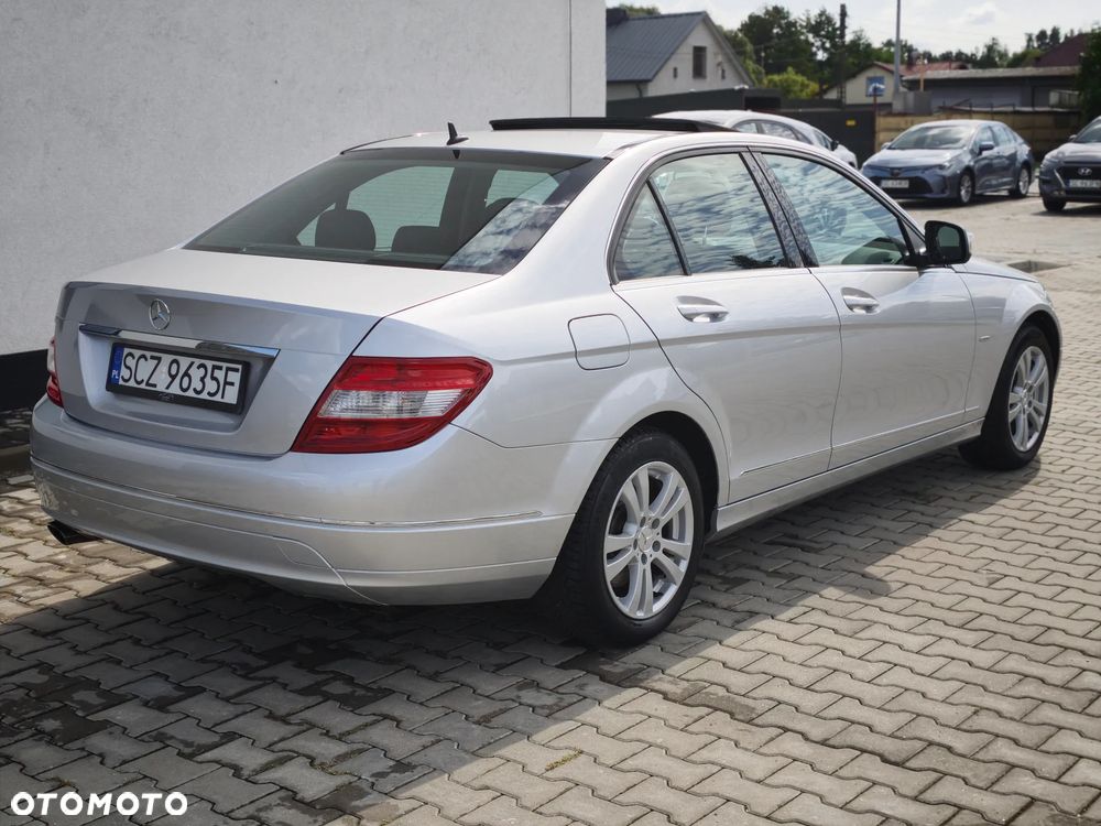 Mercedes-Benz Klasa C 200 Kompressor Elegance - 8