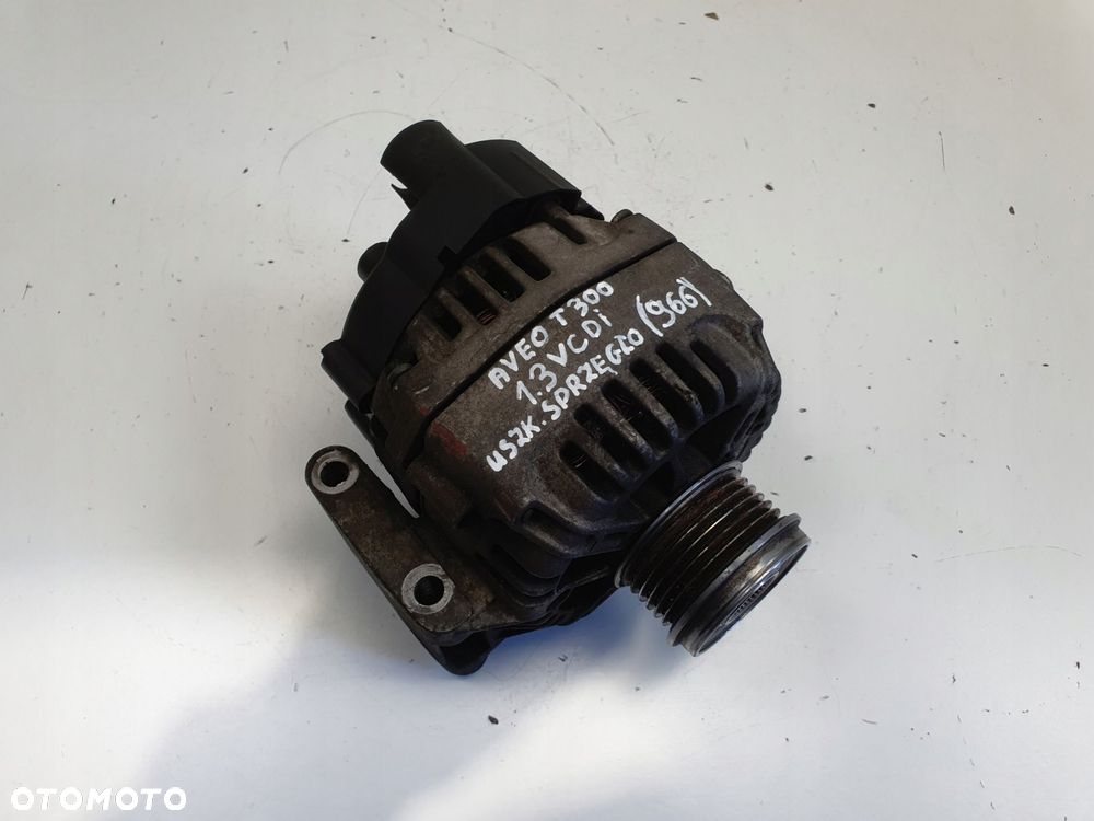 ALTERNATOR Fiat Punto II 1.3 M-JET _ valeo Alternator Oryginał - 1