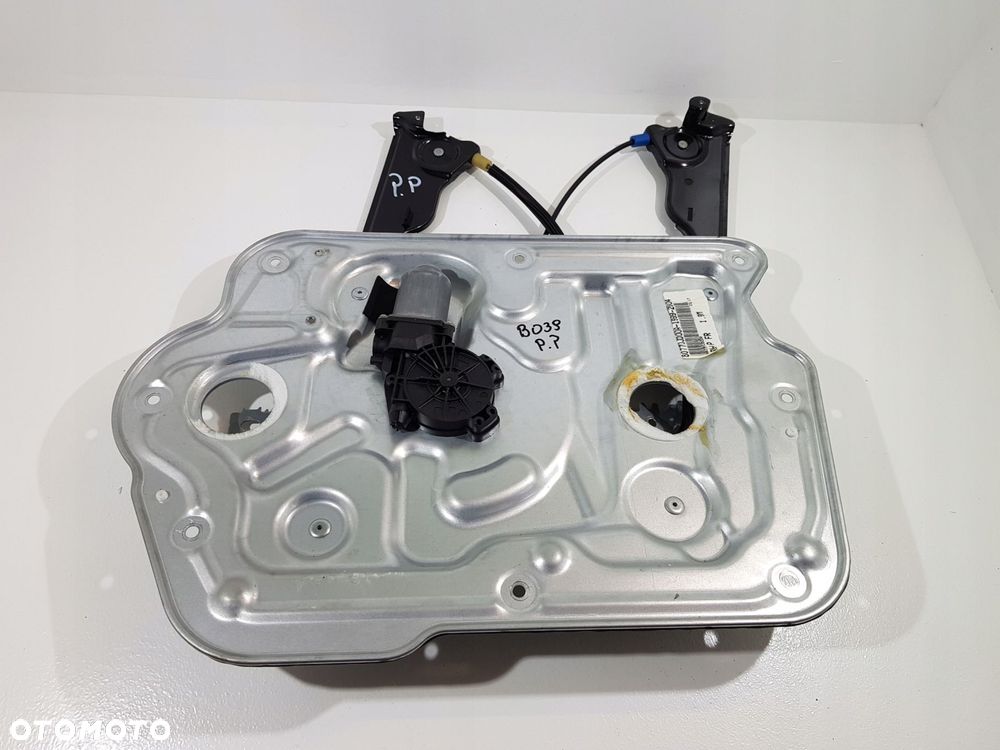 mechanizm szyby prawy przód nissan qashqai j10 +2 eur 09r - 2