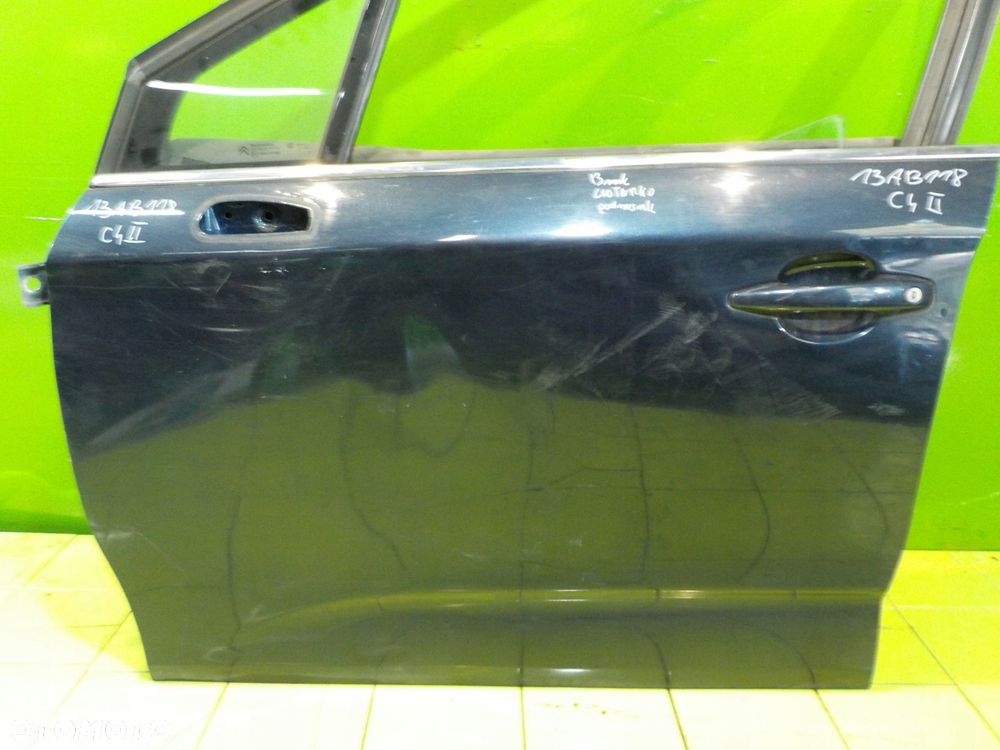 CITROEN C4 B7 II 12r 5D drzwi lewe przod - 13