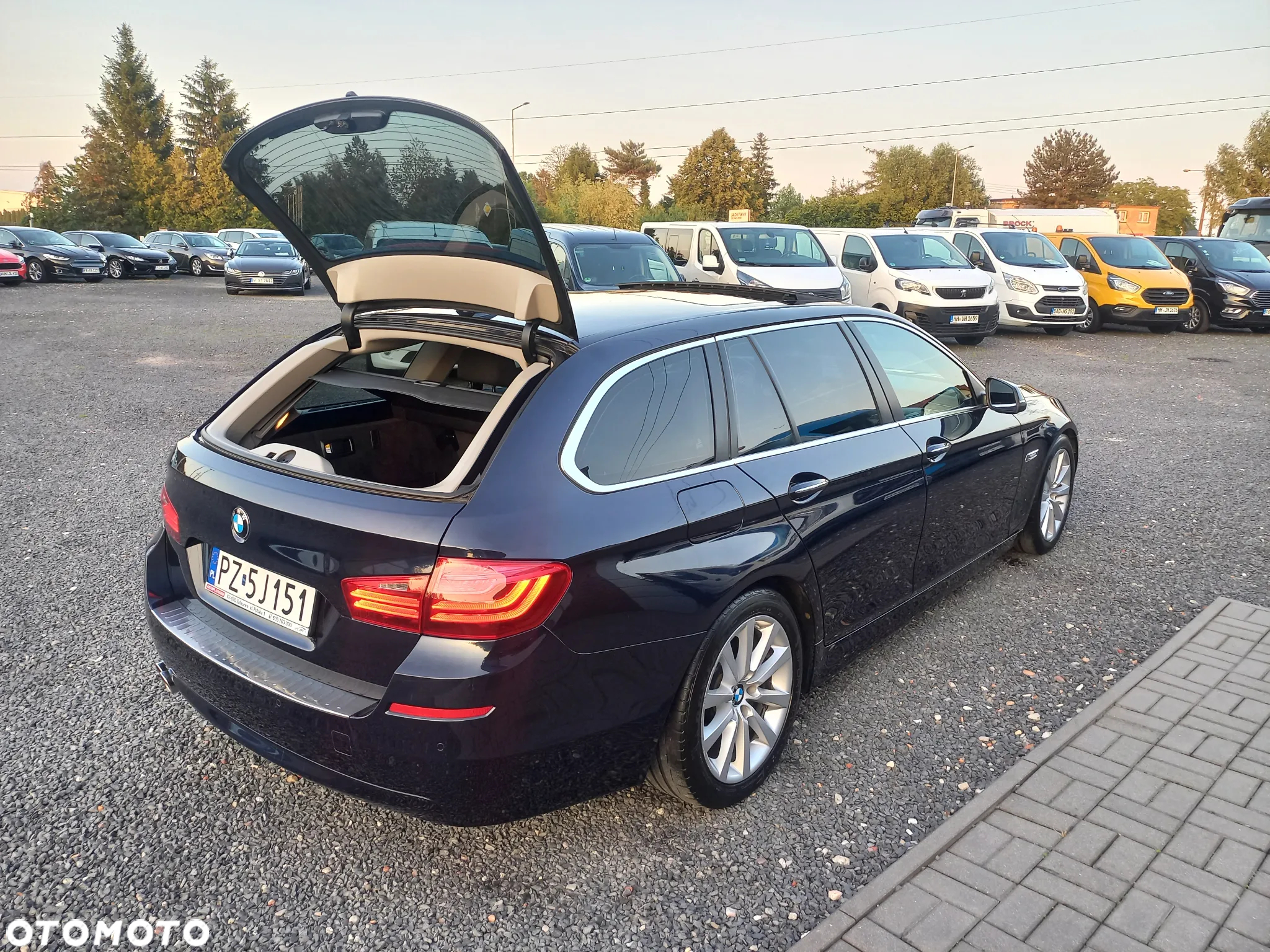 BMW Seria 5 520d Touring - 8