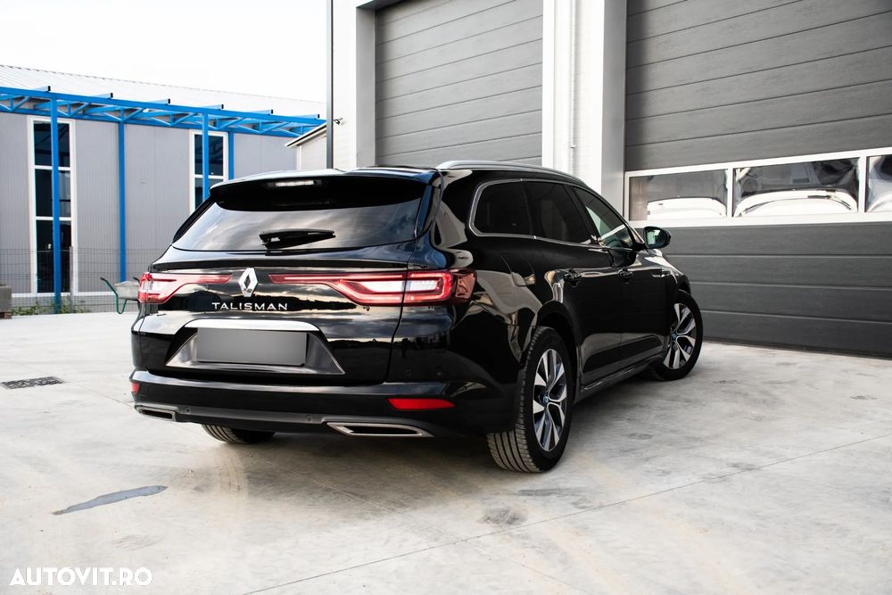 Renault Talisman Blue dCi Life - 4